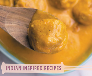 Indian Inspired Recipes