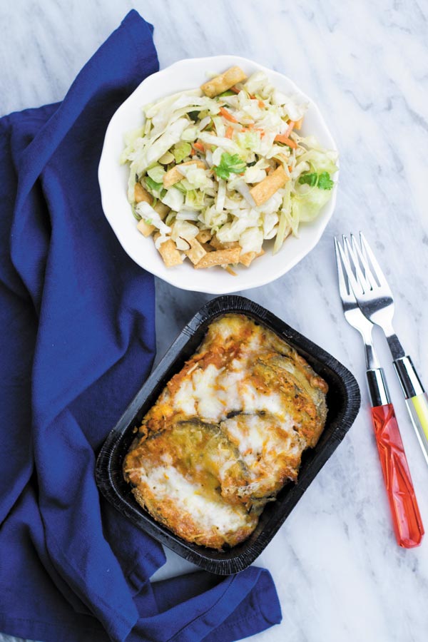 The Best Eggplant Parmesan : The best easiest Italian Meal found in frozen section of all majoy grocery stores! Made from all fresh and natural ingredients!