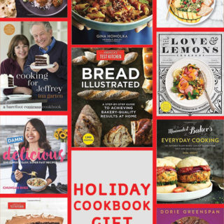holiday cookbook gift guide - My favorite holiday cookbooks for gifting!
