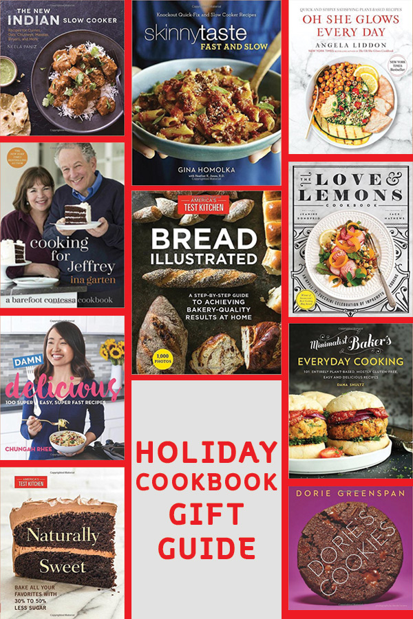 holiday cookbook gift guide - My favorite holiday cookbooks for gifting! 