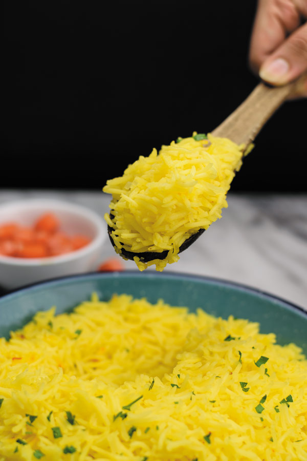 Saffron Rice Recipe  The Mediterranean Dish