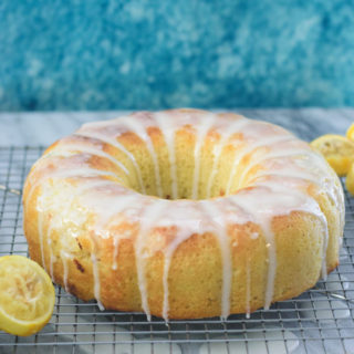 the best lemon poppy seed cake with glaze title