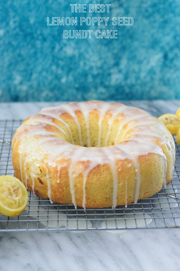 the best lemon poppy seed cake with glaze title