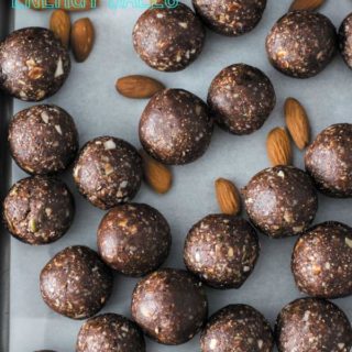 my family's favorite energy balls TITLE - super simple, no fancy ingredient recipe for energy balls