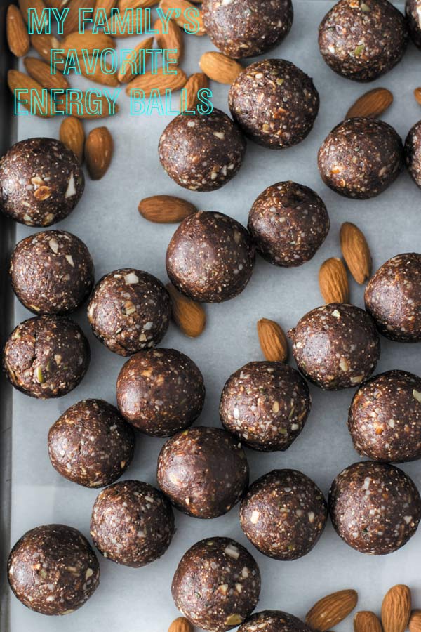 my family's favorite energy balls TITLE - super simple, no fancy ingredient recipe for energy balls