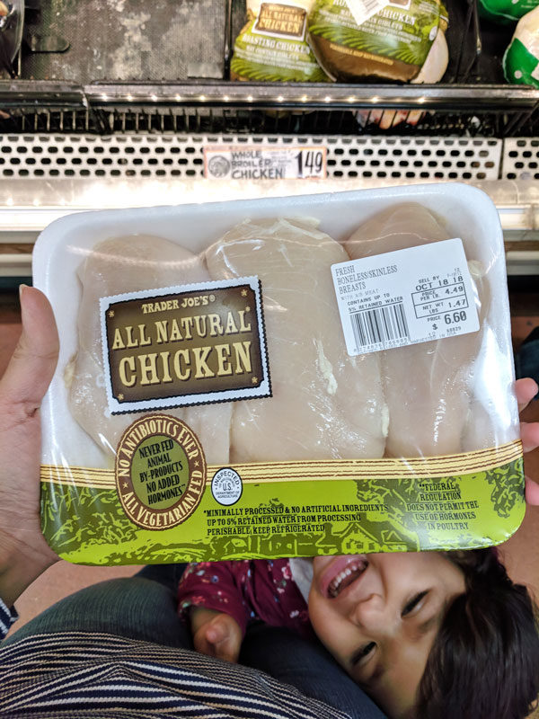my favorite trader joes products chicken