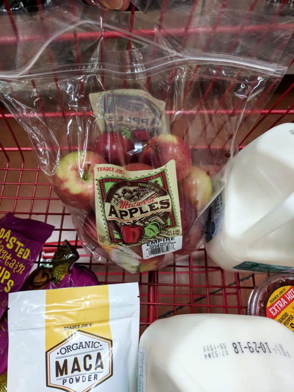 my favorite trader joes products fruits