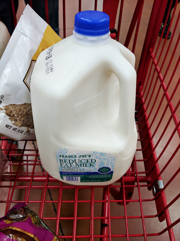 my favorite trader joes products milk
