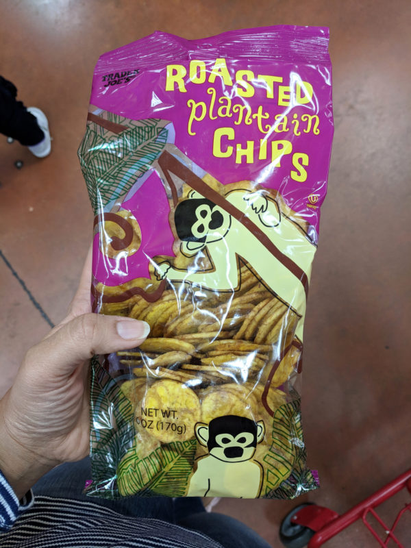 my favorite trader joes products plantain chips