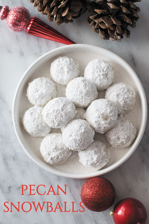 Pecan Snowballs | Naive Cook Cooks