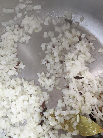 instant pot ragda pattice onions