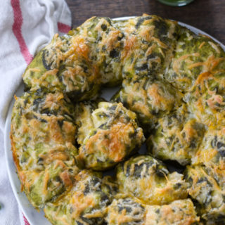 cheesy chutney pull apart bread ready