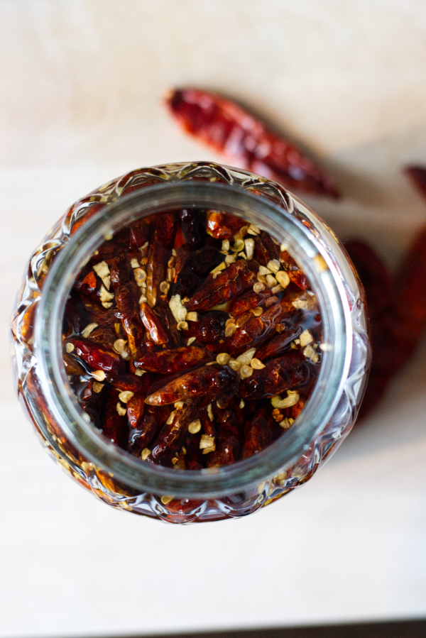 ronak's garlic chili oil ingredients