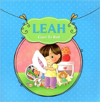 leah goes to bed
