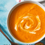 roasted tomato carrot soup one pot title