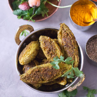 stuffed bitter gourd stuffed karela ready to eattitle