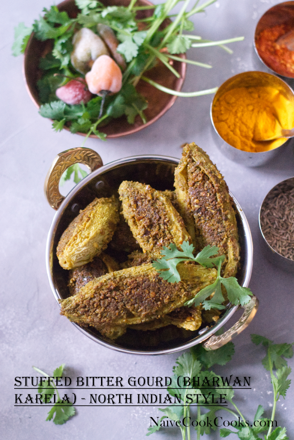 stuffed bitter gourd stuffed karela ready to eattitle