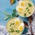 comforting spiced turmeric yogurt oatmeal bowls ready