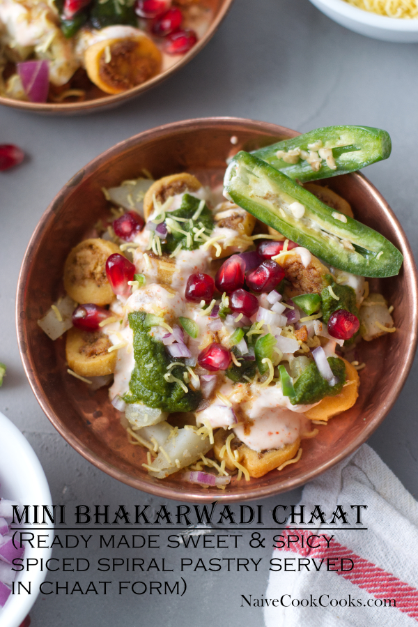mini bhakarwadi chaat ready to eattitle