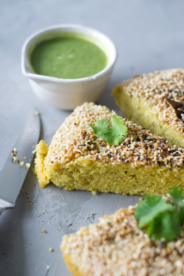 zucchini handvo spiced lentil rice cake ready to eatnotinstag