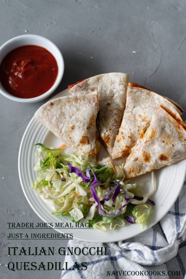 italian gnocchi quesadillas