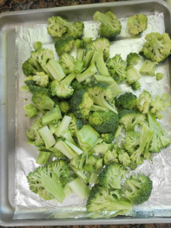 garlicky spinach broccoli soup broccoli
